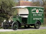 Crossley 20/25 HP Van 1918 года